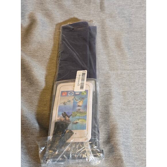 NEW HEETA Waterproof 20L Roll Top Lightweight Dry Storage Bag Backpack Dark Blue - Picture 3 of 3